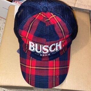 Embroidered plaid Adams bush hat N3